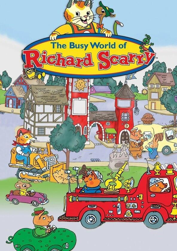 The Busy World of Richard Scarry - Season 1 The Busy World of Richard Scarry - Season 1