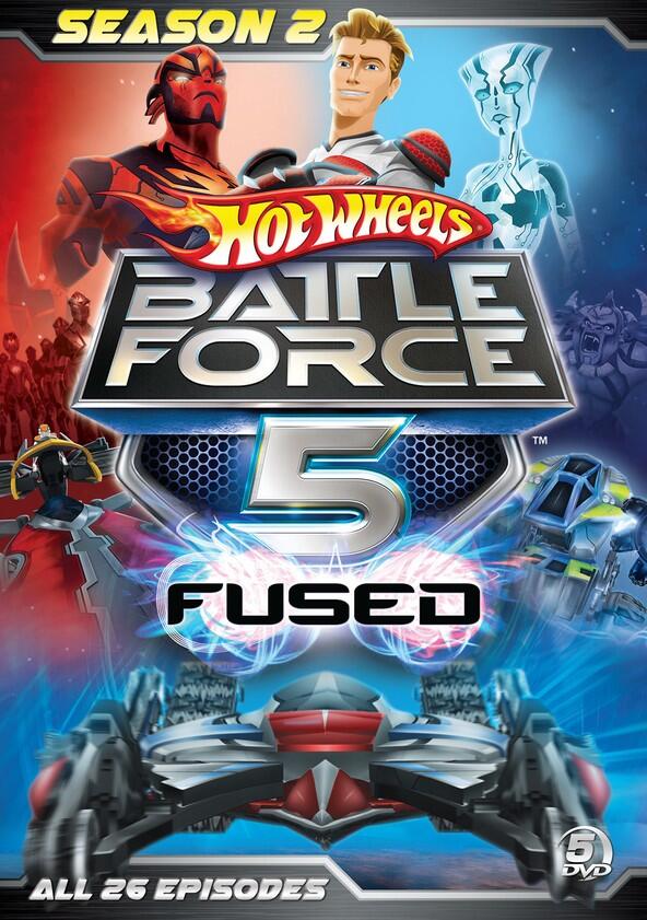 Hot Wheels Battle Force 5 - Season 2
