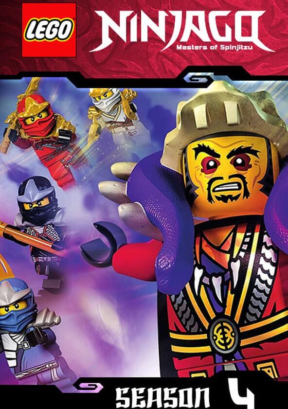 LEGO Ninjago: Masters of Spinjitzu - Season 4 LEGO Ninjago: Masters of Spinjitzu - Season 4