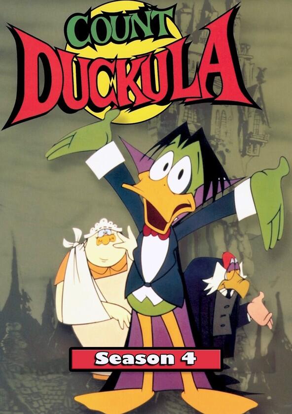 Count Duckula - Season 4 Count Duckula - Season 4