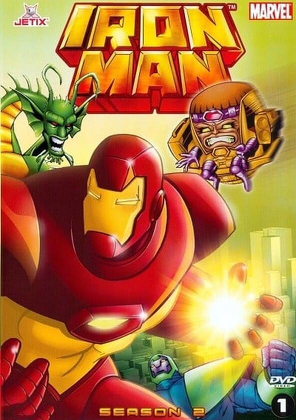 Iron Man - Season 2 Iron Man - Season 2