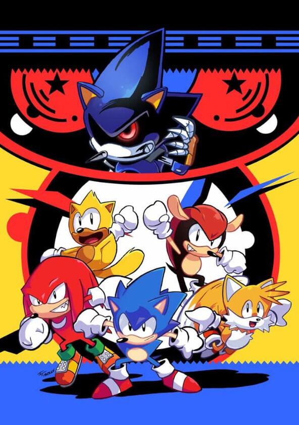 Sonic Mania Adventures - Season 1 Sonic Mania Adventures - Season 1