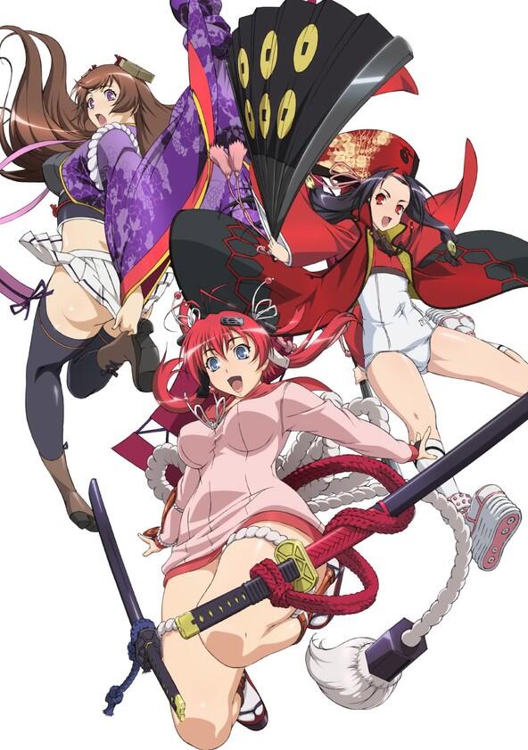 Hyakka Ryouran: Samurai Girls - Season 1 Hyakka Ryouran: Samurai Girls - Season 1