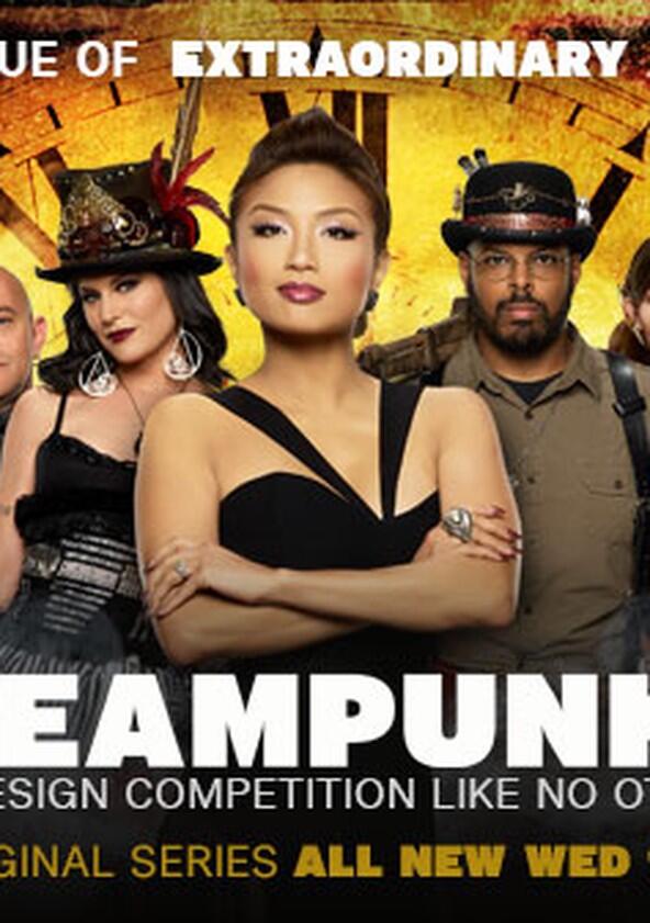 Steampunk'd - Season 1 Steampunk'd - Season 1