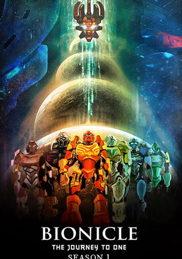 LEGO Bionicle: The Journey to One - Season 1 LEGO Bionicle: The Journey to One - Season 1