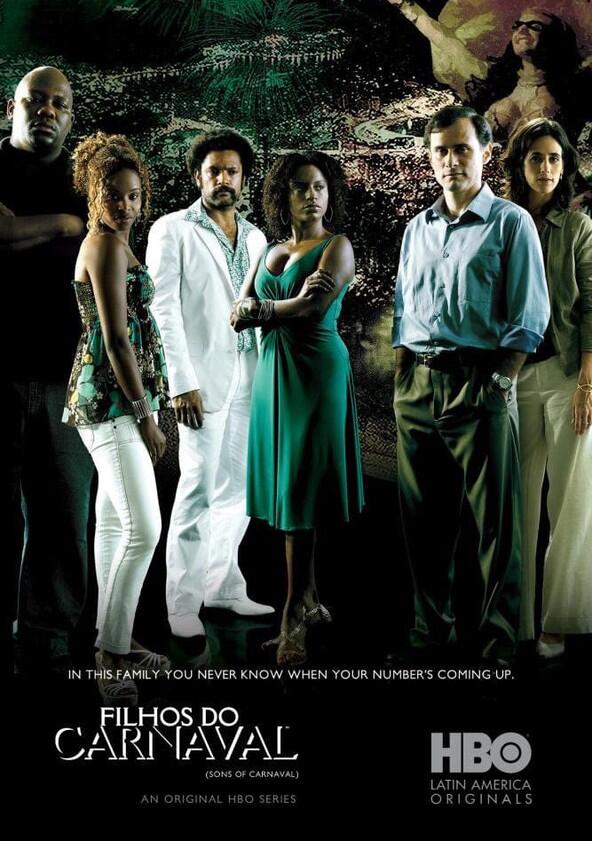 Filhos do Carnaval - Season 1 Filhos do Carnaval - Season 1