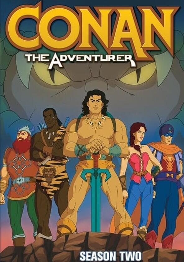 Conan the Adventurer - Season 2 Conan the Adventurer - Season 2