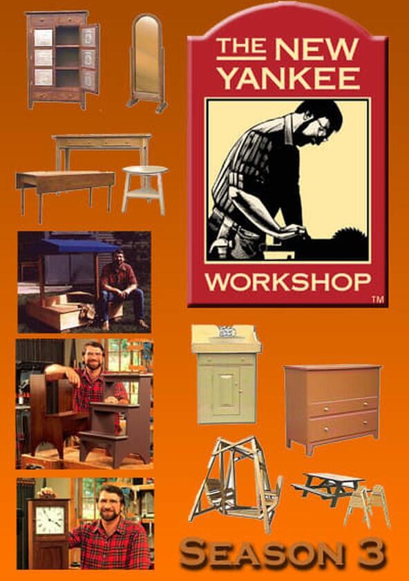 The New Yankee Workshop - Season 3 The New Yankee Workshop - Season 3