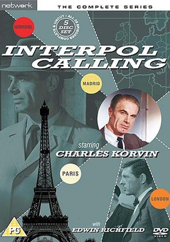 Interpol Calling - Season 1 Interpol Calling - Season 1