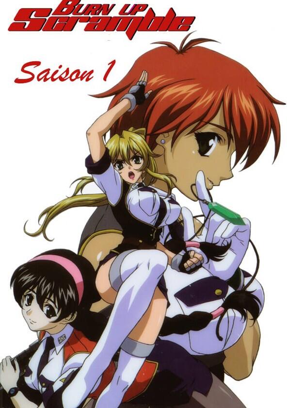 Burn-Up Scramble - Season 1