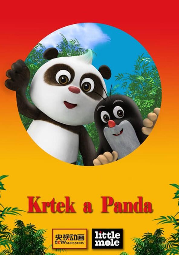 Little Mole and Panda