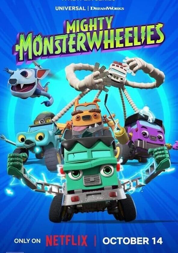 Mighty Monsterwheelies - Season 1 Mighty Monsterwheelies - Season 1