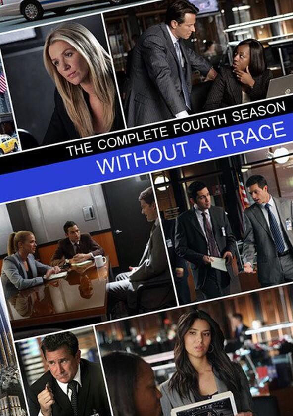 Without a Trace - Season 4 Without a Trace - Season 4