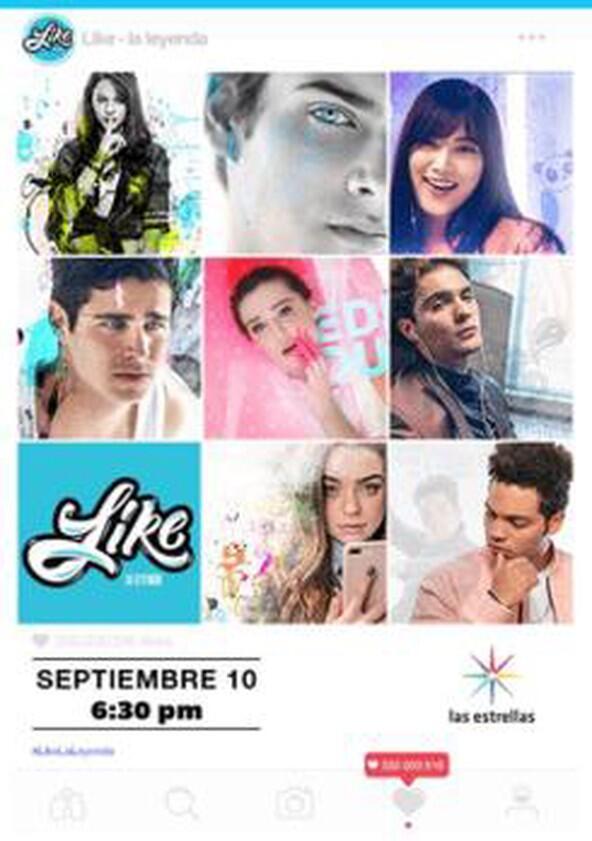 Like la leyenda - Season 1 Like la leyenda - Season 1