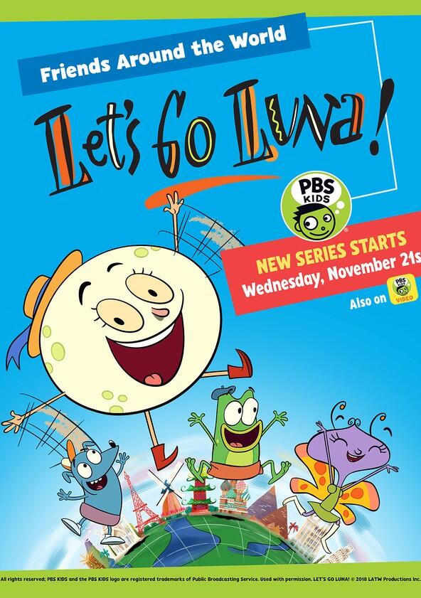 Let's Go Luna! - Season 2 Let's Go Luna! - Season 2