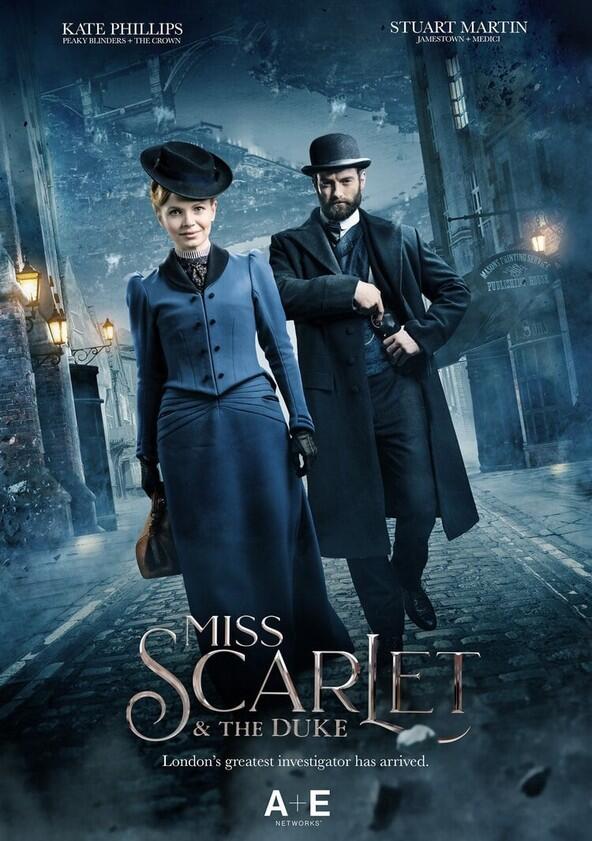 Miss Scarlet - Season 3 Miss Scarlet - Season 3