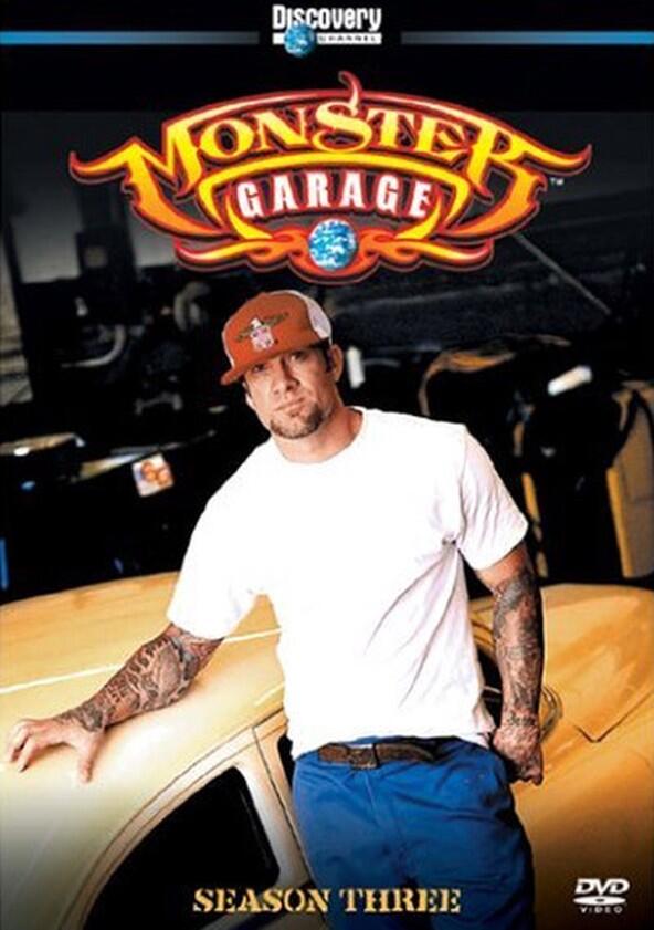 Monster Garage - Season 3 Monster Garage - Season 3