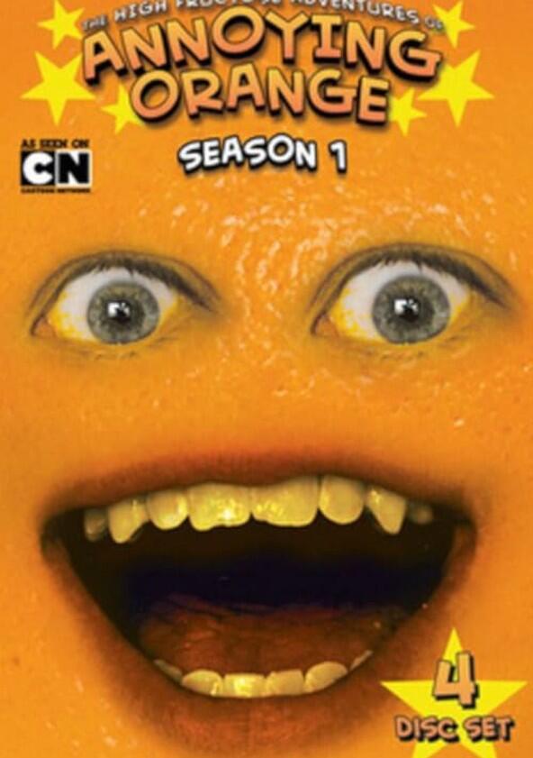 The High Fructose Adventures of Annoying Orange - Season 1 The High Fructose Adventures of Annoying Orange - Season 1