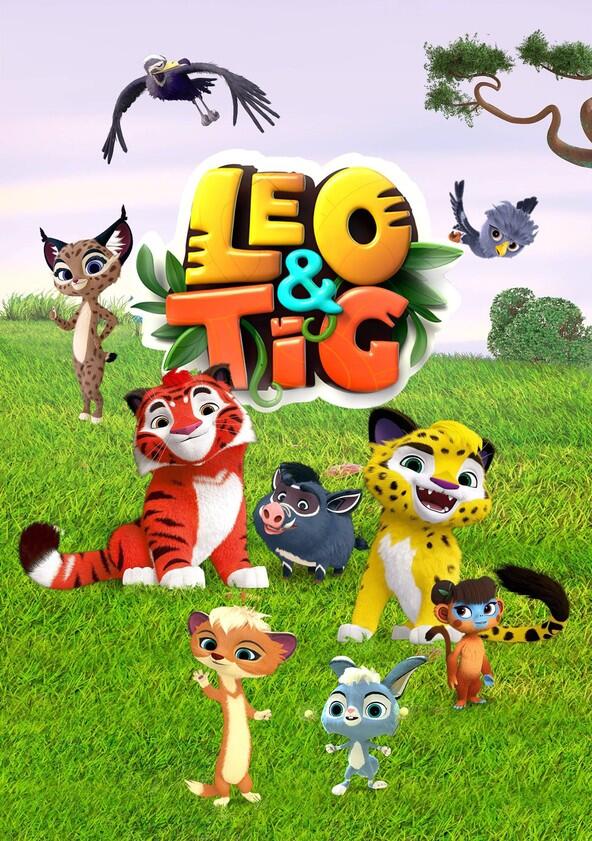 Лео и Тиг - Season 2 Лео и Тиг - Season 2