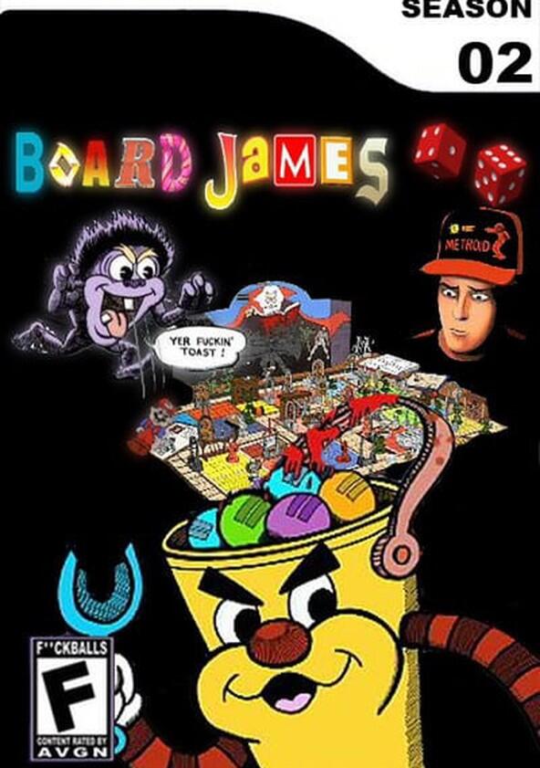 Board James - Season 2 Board James - Season 2