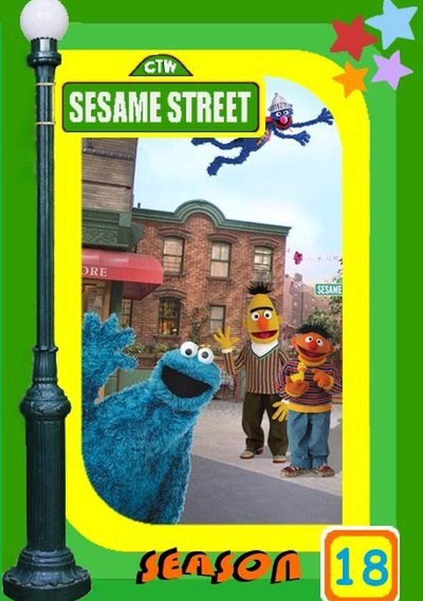 Sesame Street - Season 18 Sesame Street - Season 18