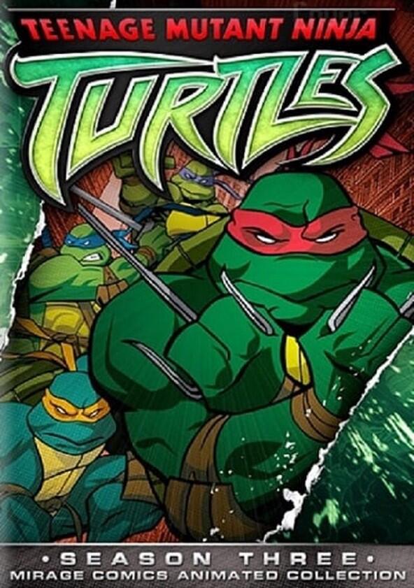 Teenage Mutant Ninja Turtles - Season 3 Teenage Mutant Ninja Turtles - Season 3