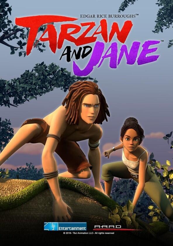 Edgar Rice Burrough's Tarzan and Jane - Season 1 Edgar Rice Burrough's Tarzan and Jane - Season 1