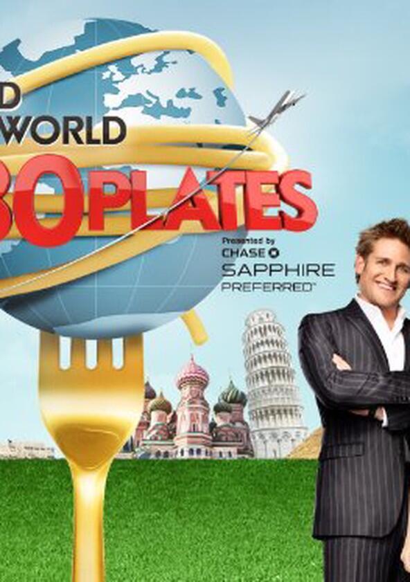 Around the World in 80 Plates - Season 1