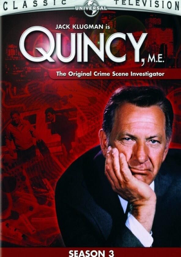 Quincy, M.E. - Season 3 Quincy, M.E. - Season 3