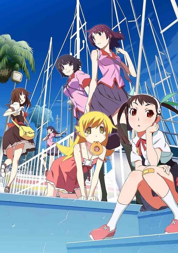 Monogatari Series - Season 3 Monogatari Series - Season 3