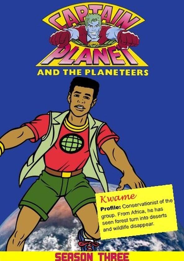 Captain Planet and the Planeteers - Season 3