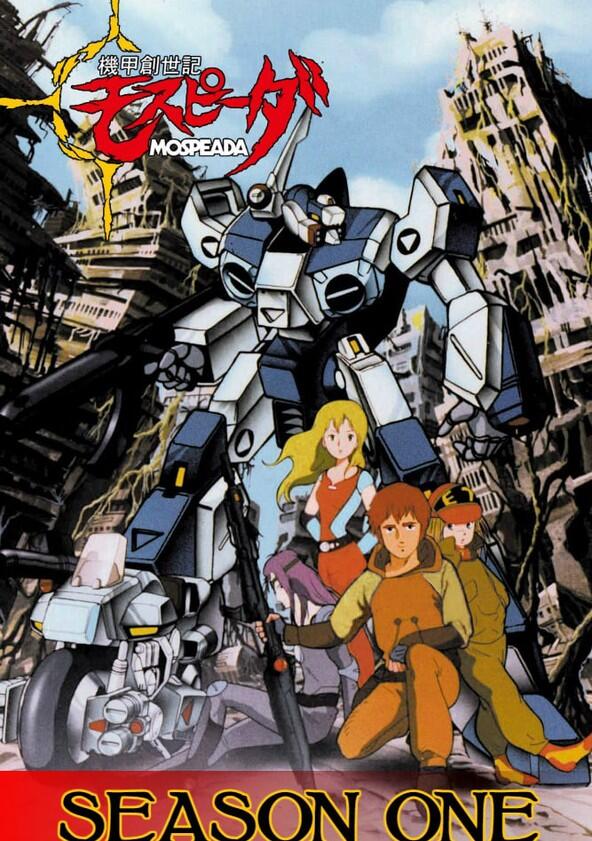Genesis Climber Mospeada - Season 1 Genesis Climber Mospeada - Season 1