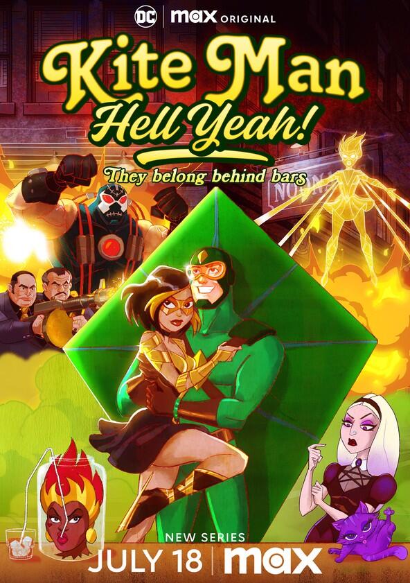Kite Man: Hell Yeah! - Season 1 Kite Man: Hell Yeah! - Season 1