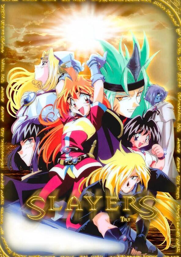 Slayers - Season 3