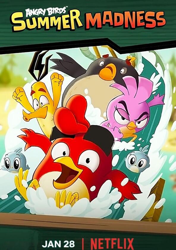 Angry Birds: Summer Madness - Season 2 Angry Birds: Summer Madness - Season 2