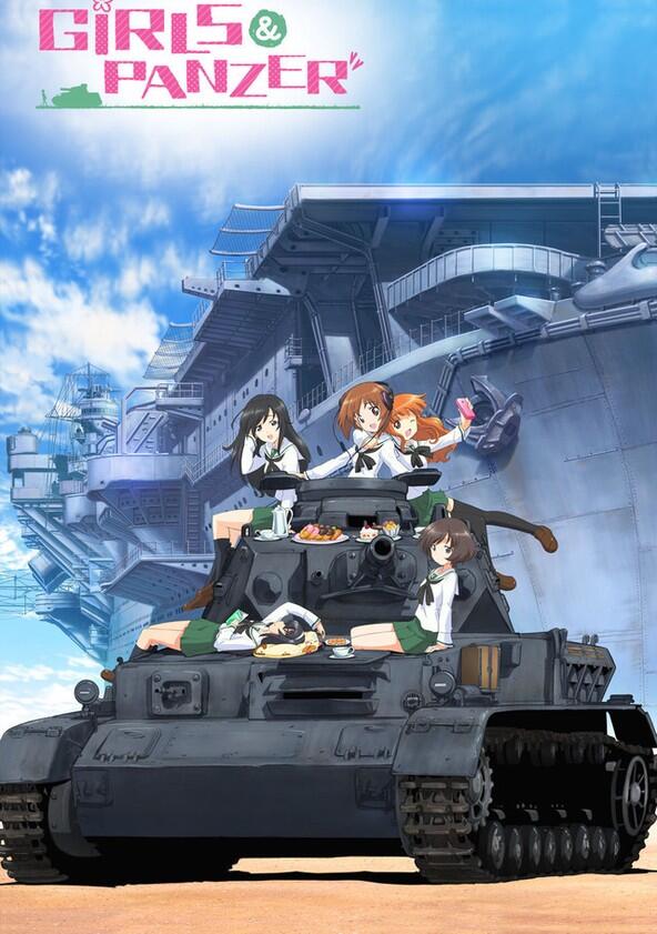 Girls und Panzer - Season 1 Girls und Panzer - Season 1