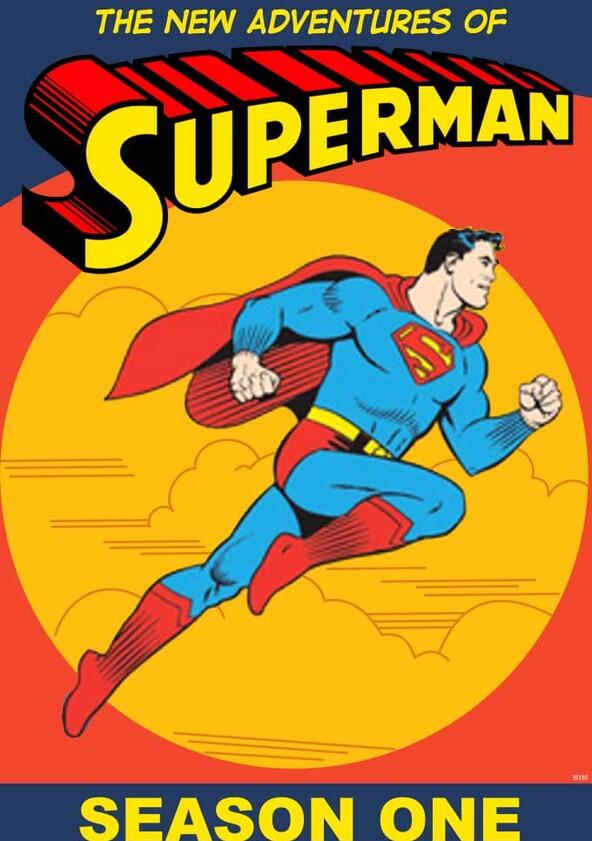 The New Adventures of Superman - Season 1 The New Adventures of Superman - Season 1