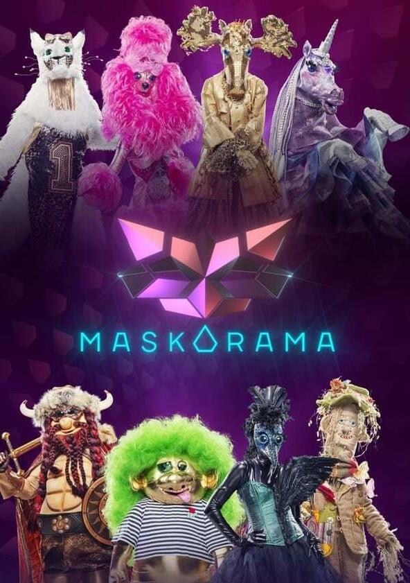 Maskorama - Season 1 Maskorama - Season 1