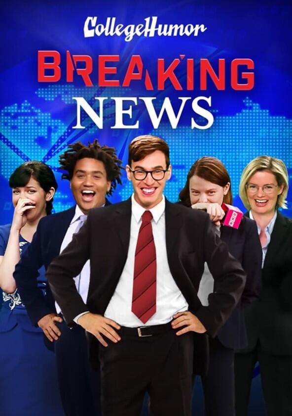 Breaking News: No Laugh Newsroom - Season 4 Breaking News: No Laugh Newsroom - Season 4