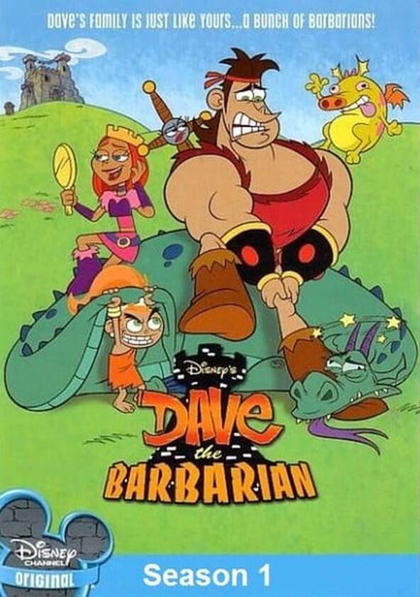Dave the Barbarian - Season 1 Dave the Barbarian - Season 1