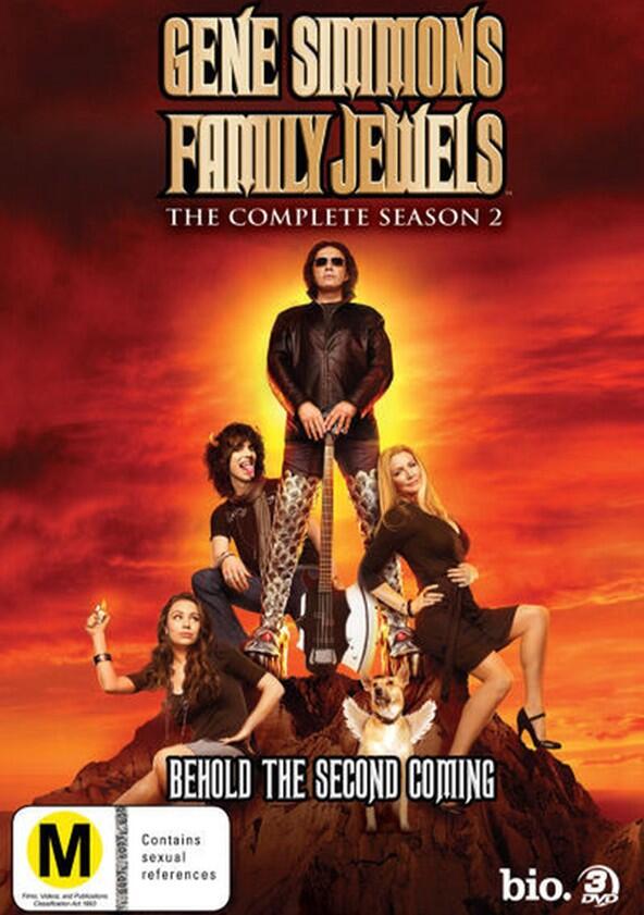 Gene Simmons: Family Jewels - Season 2 Gene Simmons: Family Jewels - Season 2