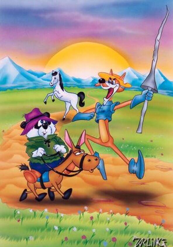 The Adventures of Don Coyote and Sancho Panda - Season 1 The Adventures of Don Coyote and Sancho Panda - Season 1