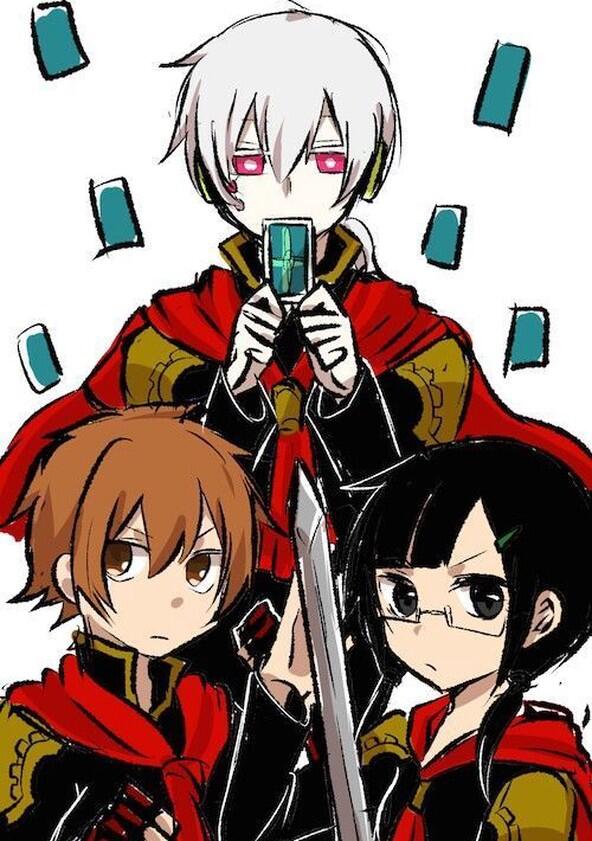 Mekaku City Actors - Season 1