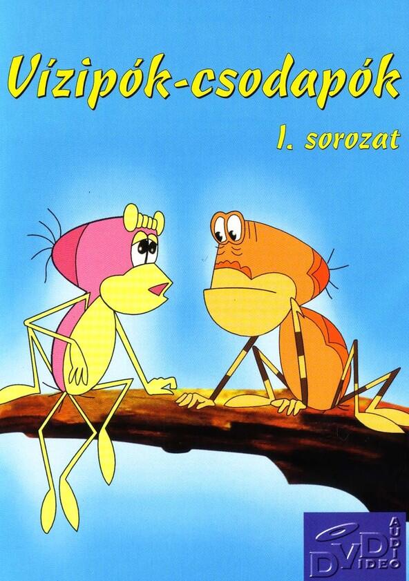 Vízipók-csodapók - Season 1 Vízipók-csodapók - Season 1