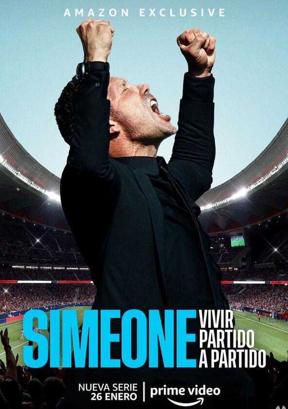 Simeone: Vivir Partido a Partido - Season 1 Simeone: Vivir Partido a Partido - Season 1