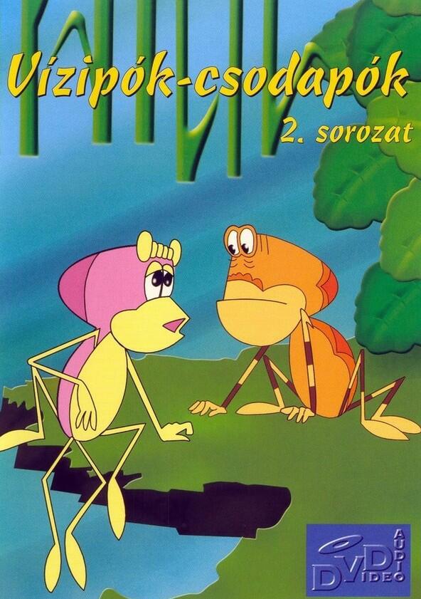 Vízipók-csodapók - Season 2 Vízipók-csodapók - Season 2
