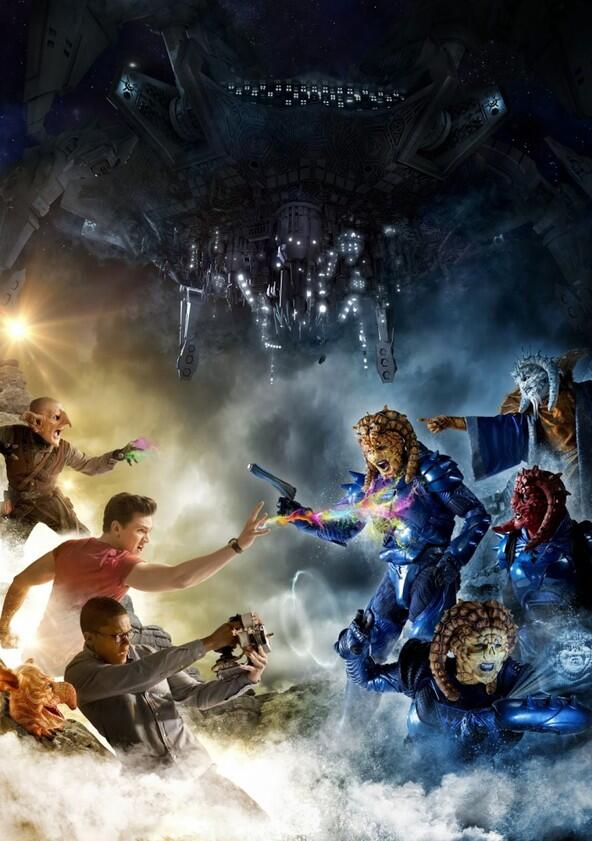 Wizards vs Aliens - Season 1 Wizards vs Aliens - Season 1