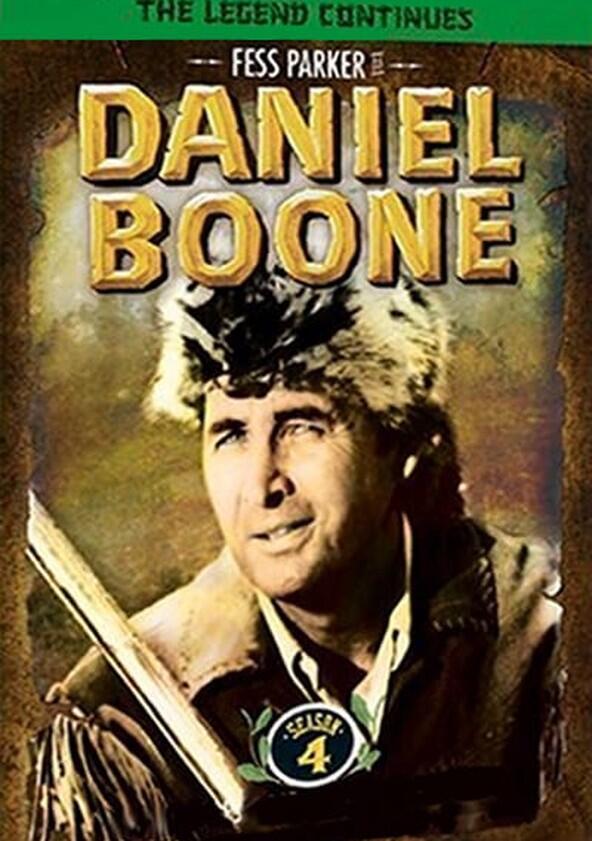 Daniel Boone - Season 4