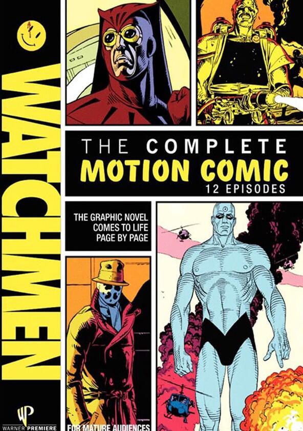 Watchmen: The Motion Comic - Season 1 Watchmen: The Motion Comic - Season 1