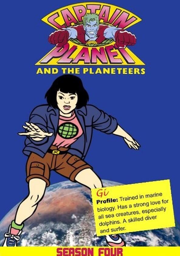 Captain Planet and the Planeteers - Season 4